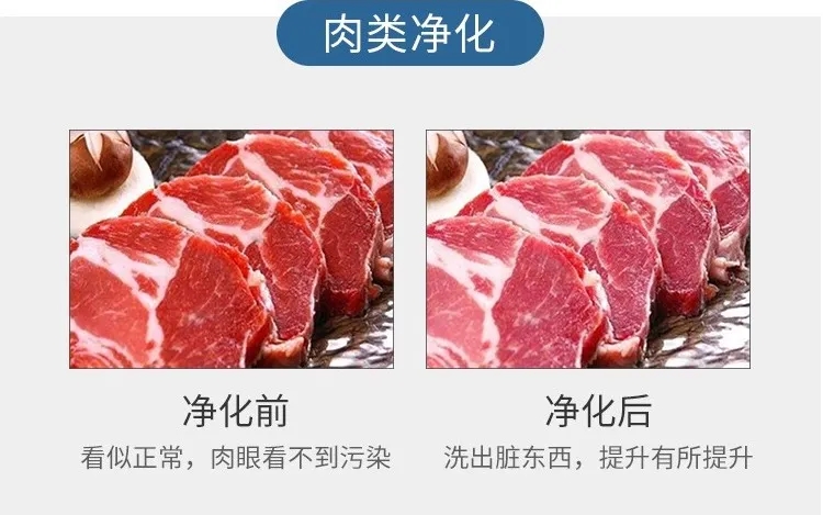 肉類(lèi)凈化